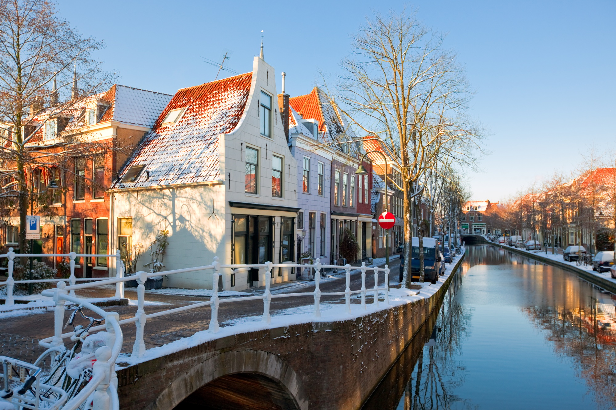 Delft residential district